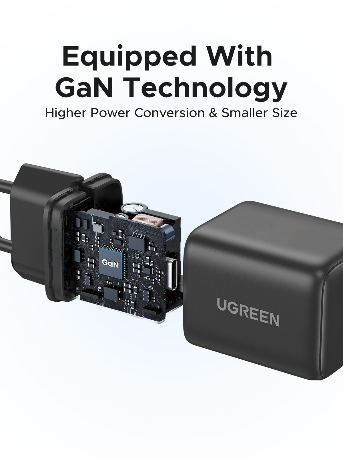 UGREEN GaN 20W chargeur rapide USB-C