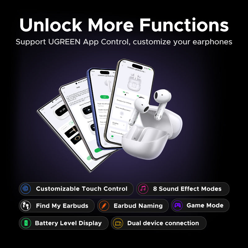 UGREEN LightBuds Magic