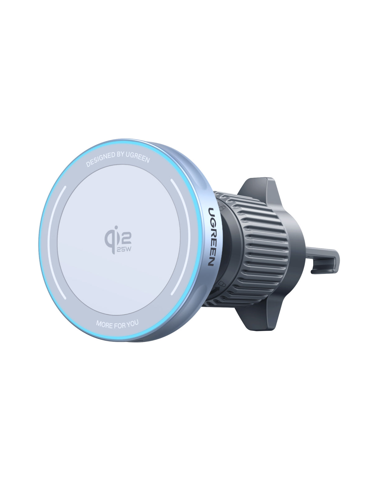 UGREEN MagFlow Magnetic Wireless Car Charger 25W