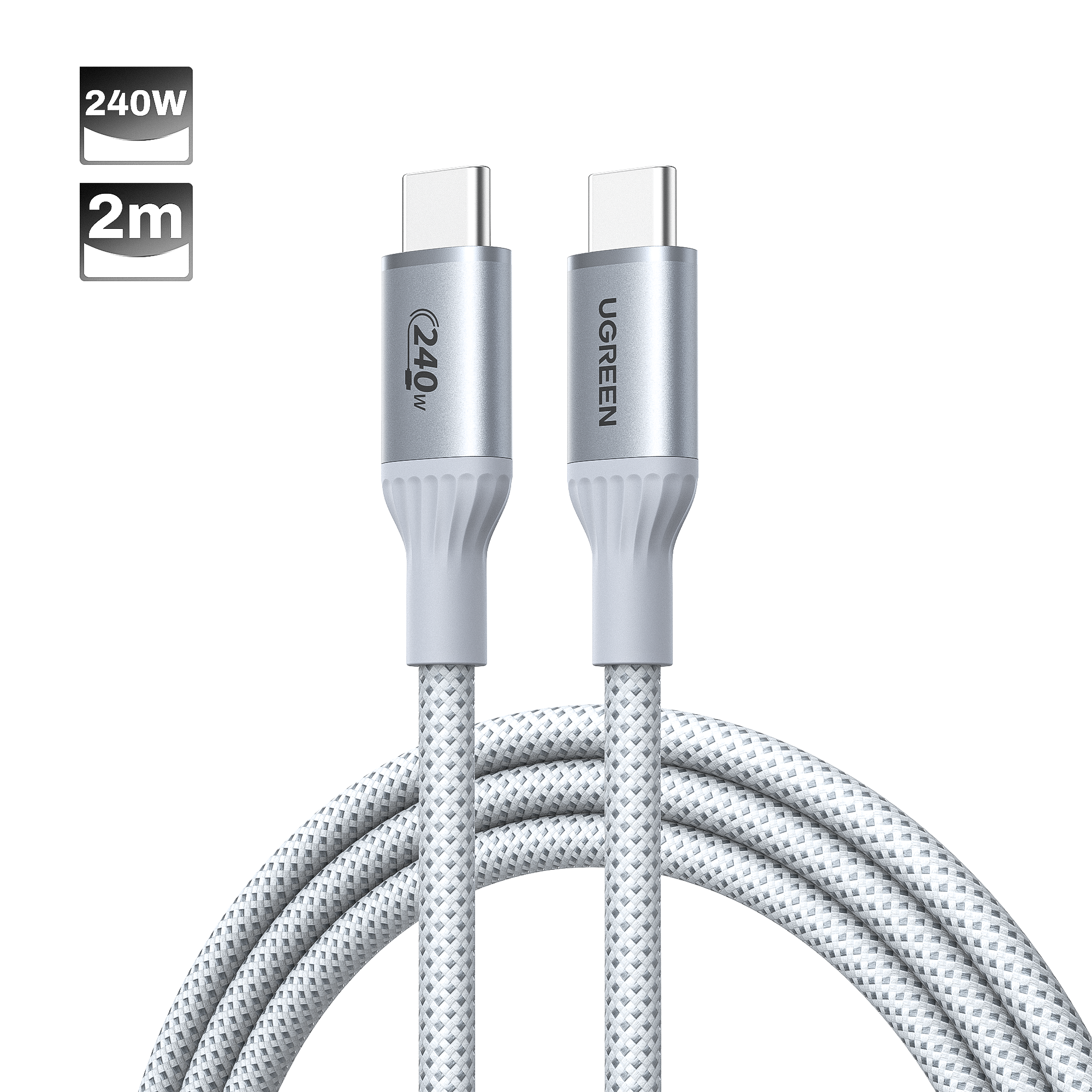 UGREEN USB-C to USB-C PD 240W 2m