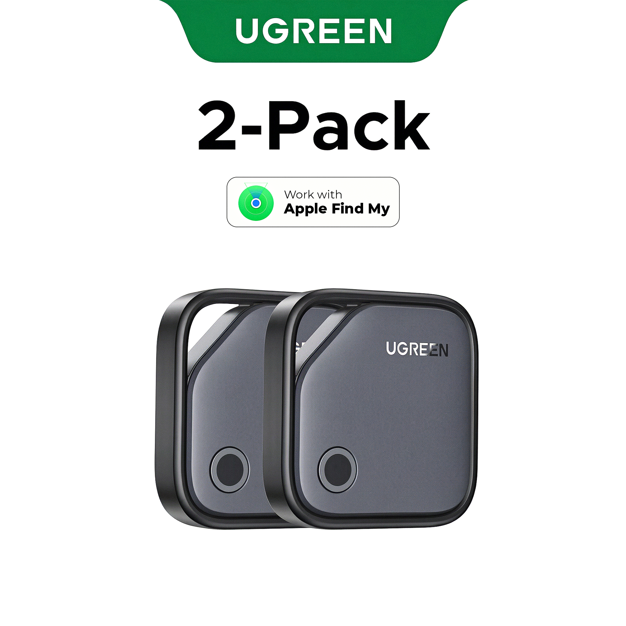2 Pack - Ugreen Finder 2 iOS