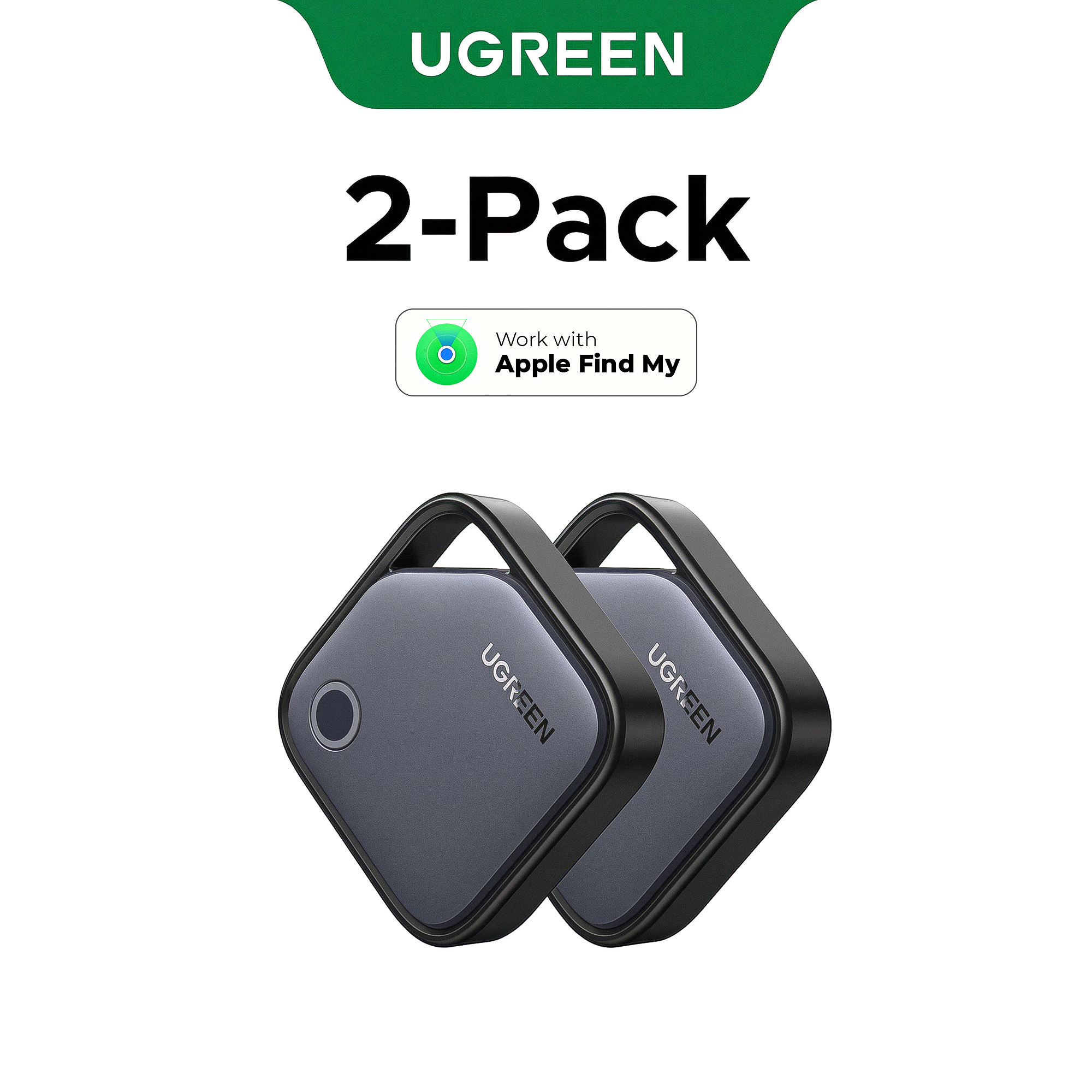 2 Pack - Ugreen Finder 2 iOS