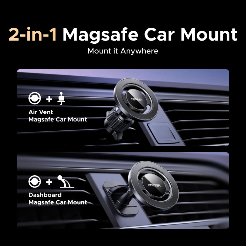UGREEN Support Voiture MagSafe