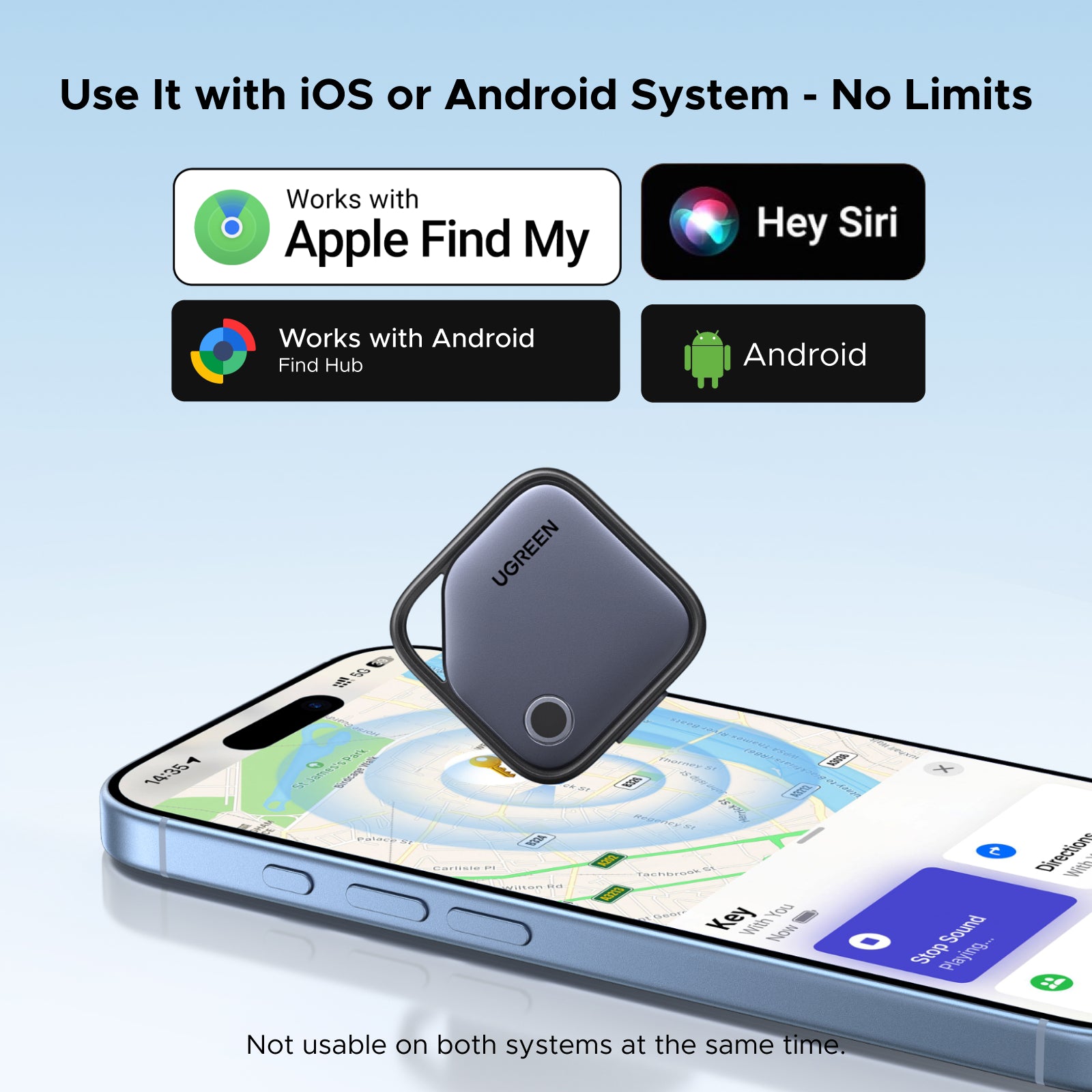 UGREEN Finder Pro (iOS & Android) Pack 4