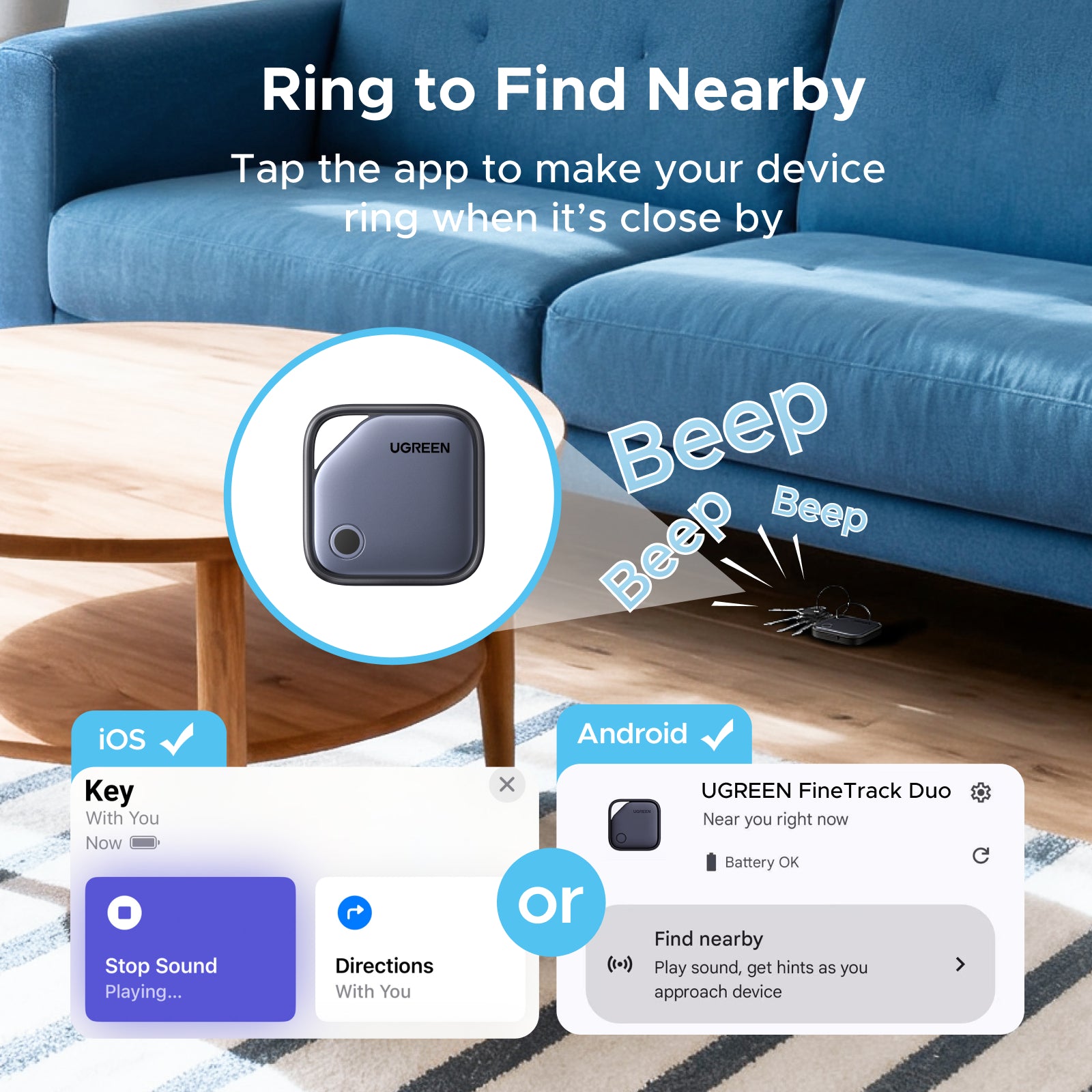 UGREEN Finder Pro (iOS & Android) Pack 4