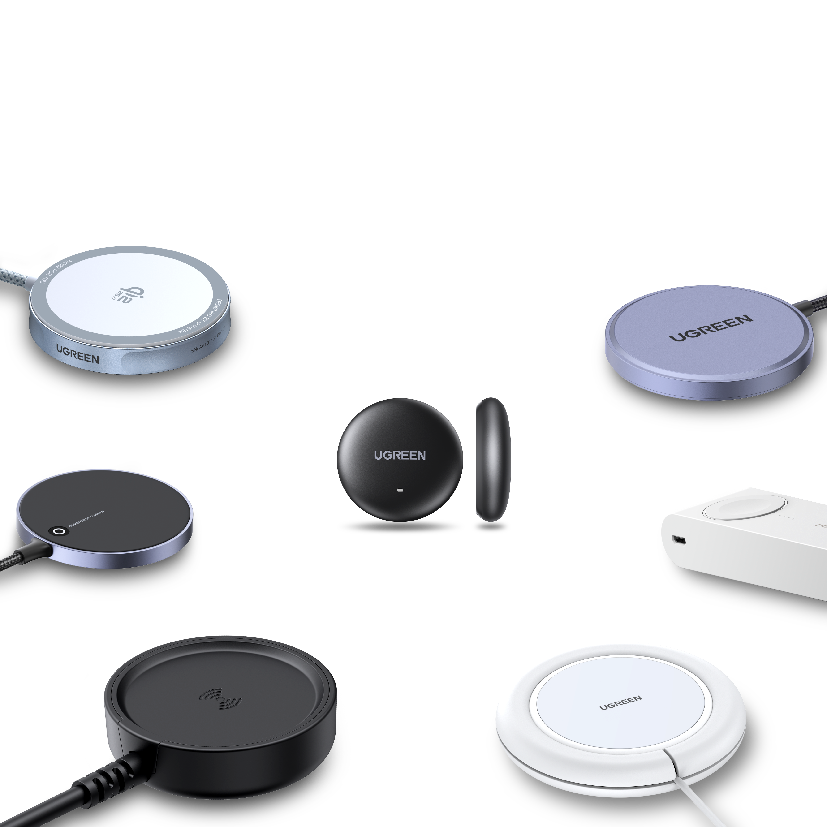 2-Pack UGREEN Finder Mini 2 WIRELESS