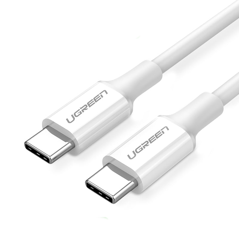 Ugreen 60w USB type C to USB C pd fast charging cable 3A max 1 m