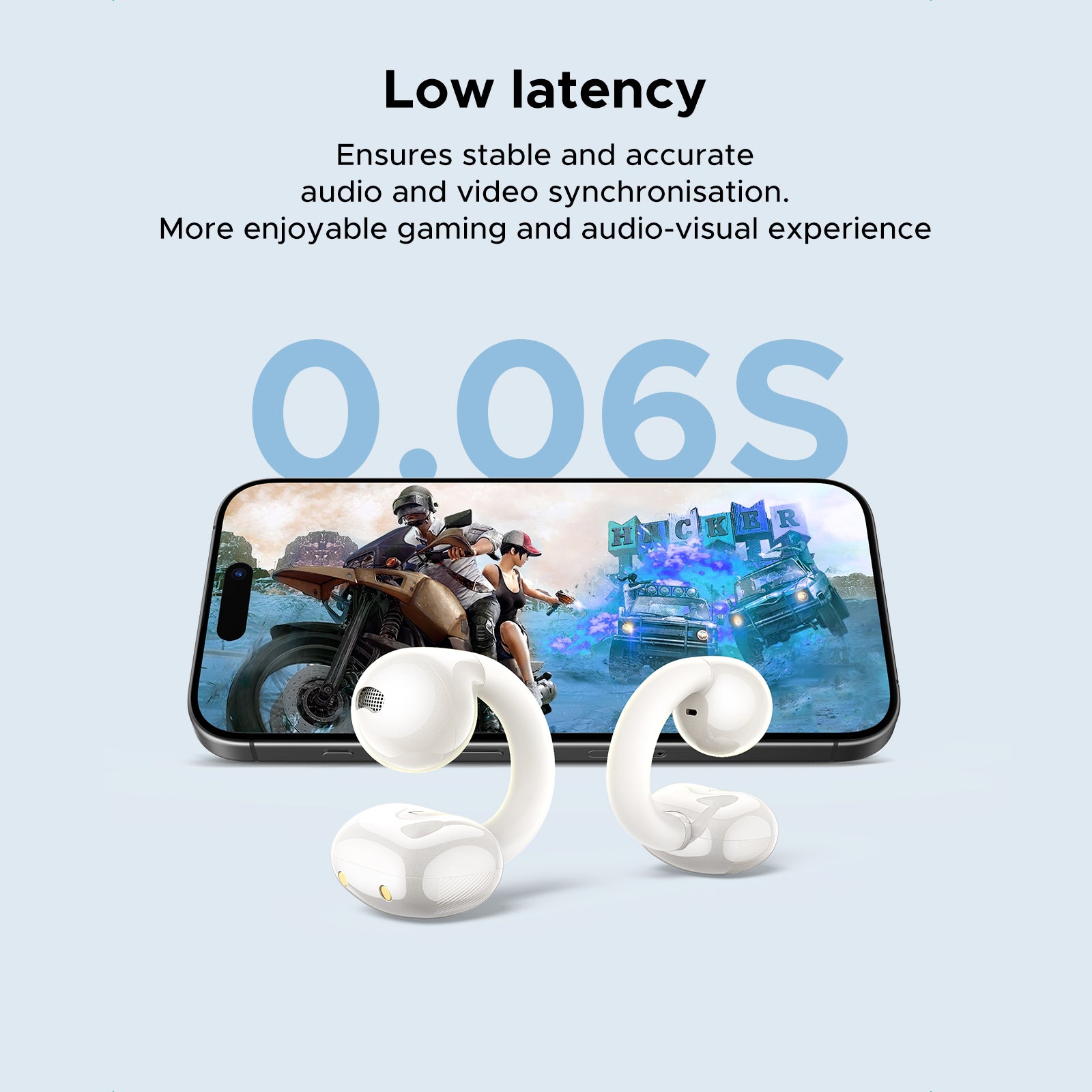 UGREEN HiTune S3 True Wireless Earbuds White