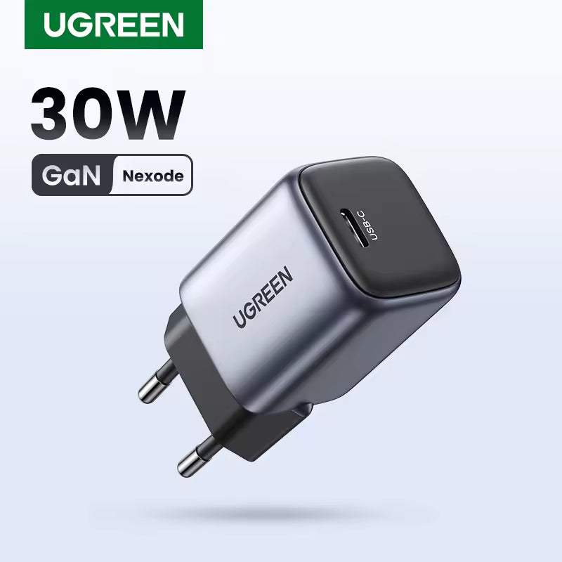 USB-C GaN Fast Charger 30W