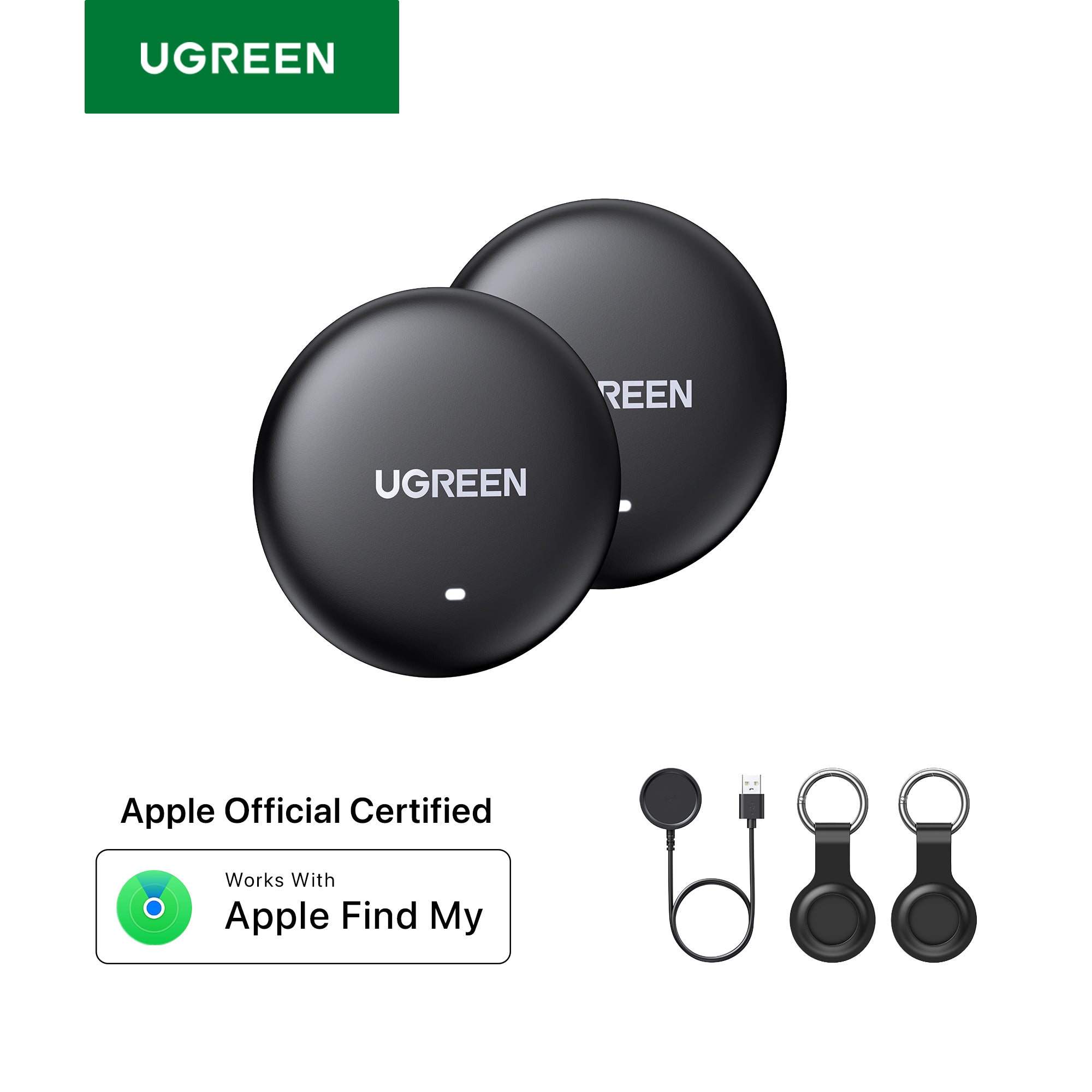 2-Pack UGREEN Finder Mini 2 WIRELESS