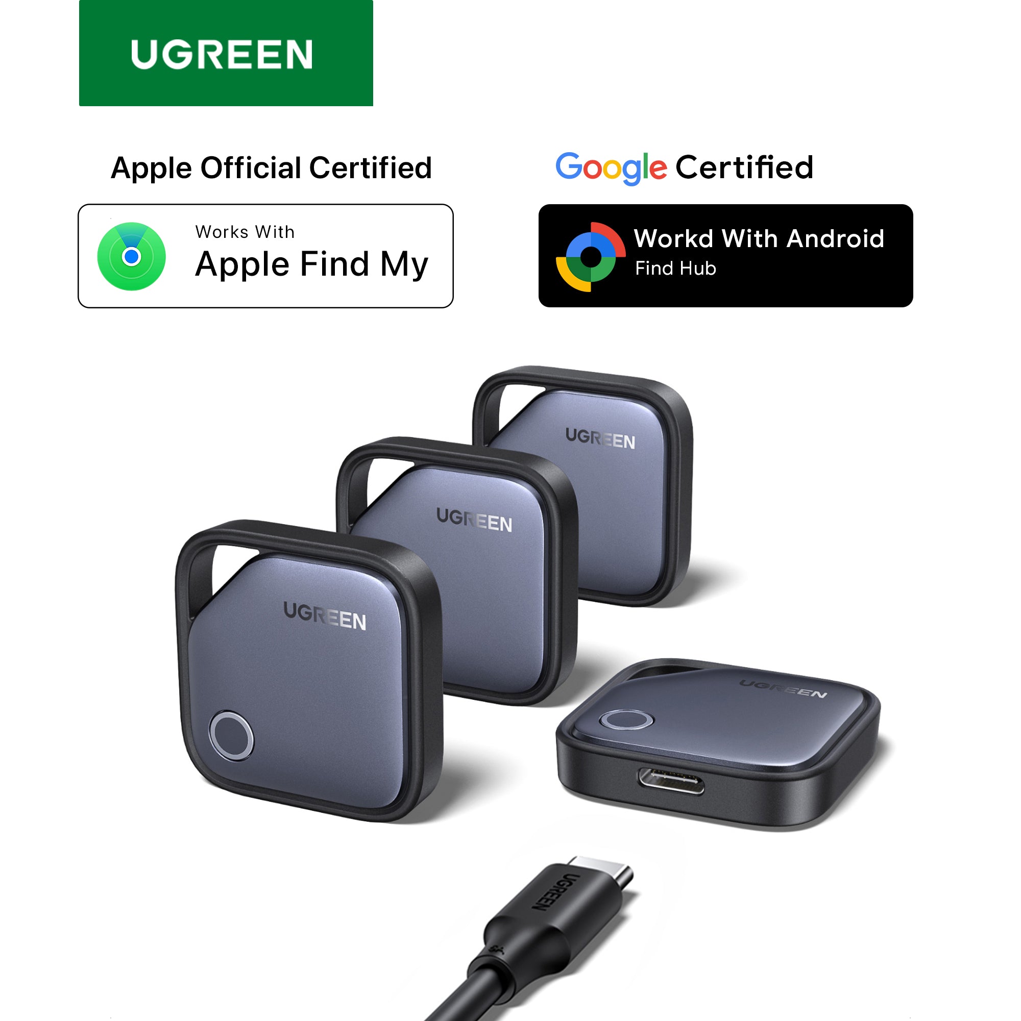 UGREEN Finder Pro (iOS & Android) Pack 4