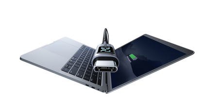 UGREEN USB-C to USB-C PD 240W Digital Display BLACK  2M