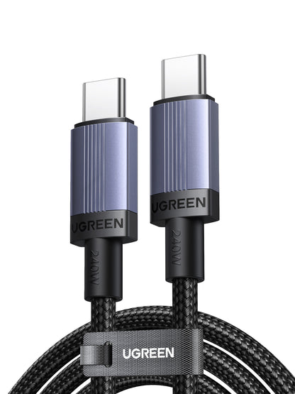 UGREEN USB-C to USB-C PD Cable 240W BLACK 1M