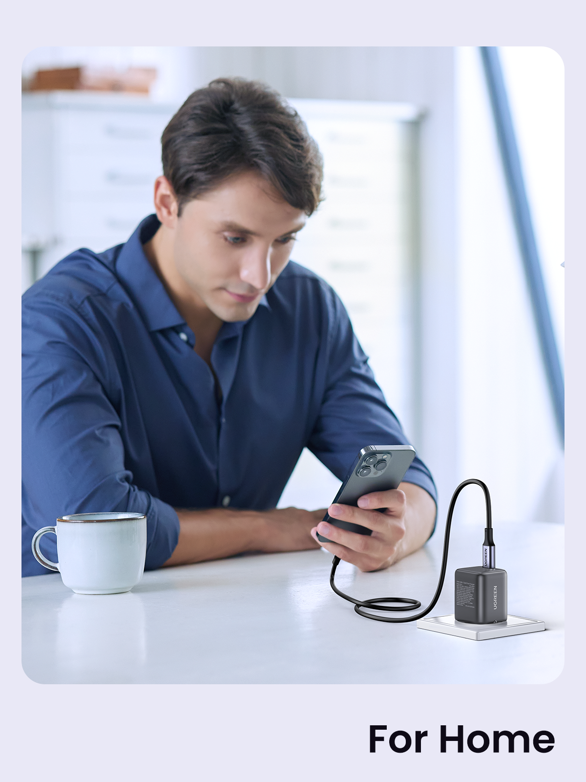 Pack Chargeur GaN 30W +Cable ABS 60W