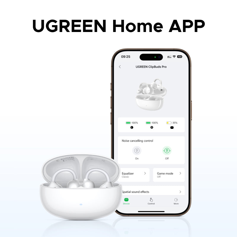 UGREEN ClipBuds Pro