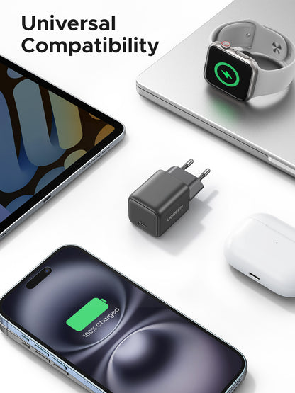 UGREEN GaN 20W chargeur rapide USB-C
