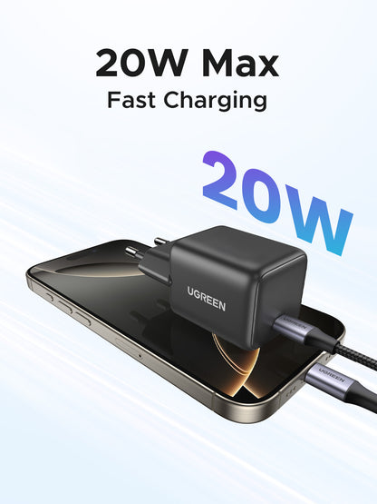 UGREEN GaN 20W chargeur rapide USB-C