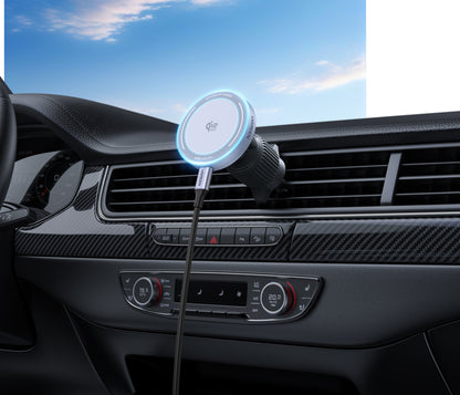 UGREEN MagFlow Magnetic Wireless Car Charger 25W