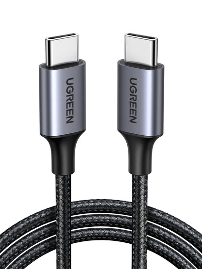 USB-C to USB-C PD Fast Charging braide Cable 60w  3A Max 1m