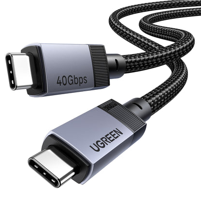 UGREEN Cable Data Transfer 40Gbps USB-C 240W Gen3