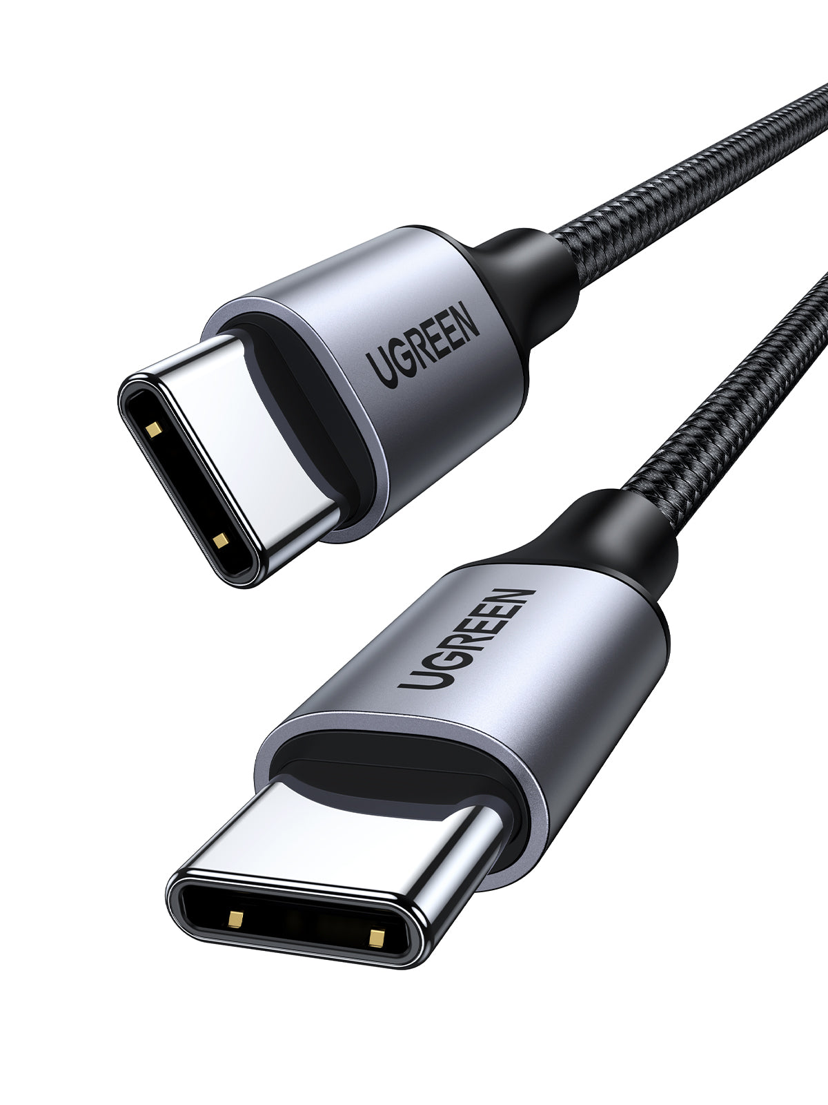 Pack Chargeur GaN 30W + Cable Braide 60W