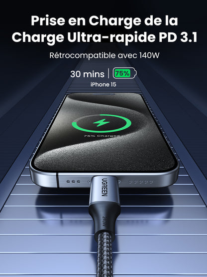 UGREEN Cable USB-C 240W 2M