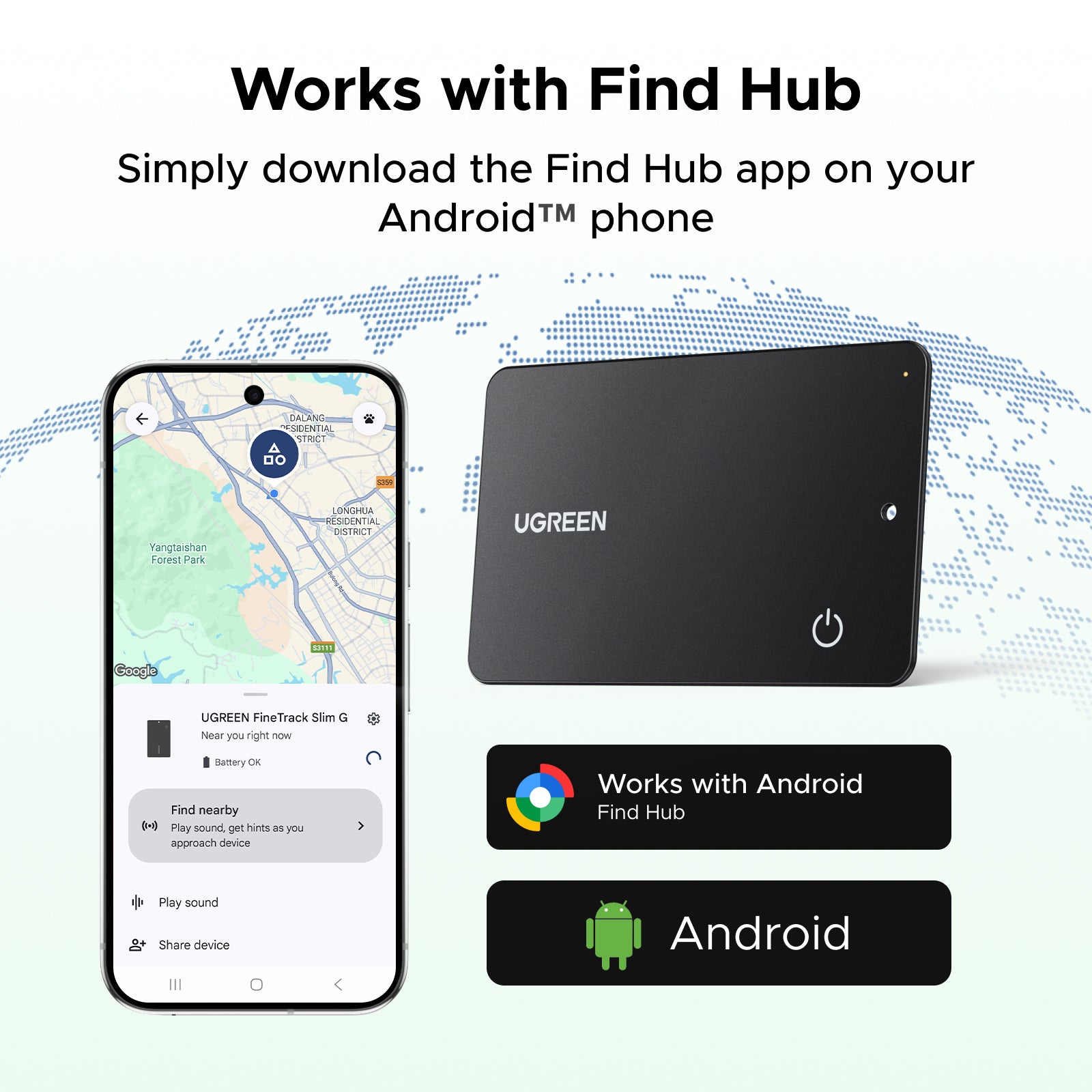 Ugreen Finder Slim Pro