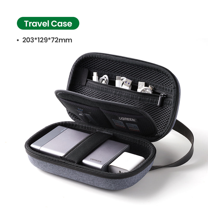 UGREEN Electronic Organizer Travel Case Pouch Bag