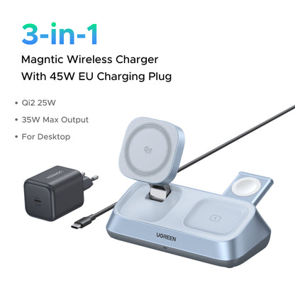 UGREEN MagFlow 3-in-1