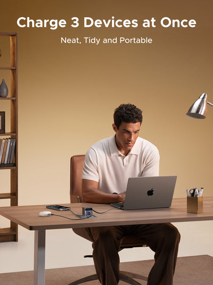 UGREEN GaN 65W Fast Charger USB-C RETRACTABLE