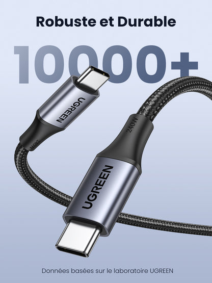UGREEN Cable USB-C 240W 2M