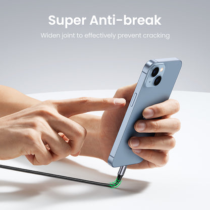 UGREEN Cable USB-C to Lightning Braided Certifié Apple MFi