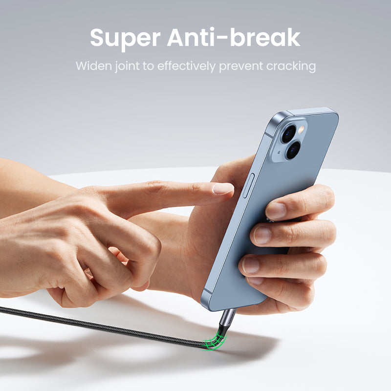UGREEN Cable USB-C to Lightning Braided Certifié Apple MFi