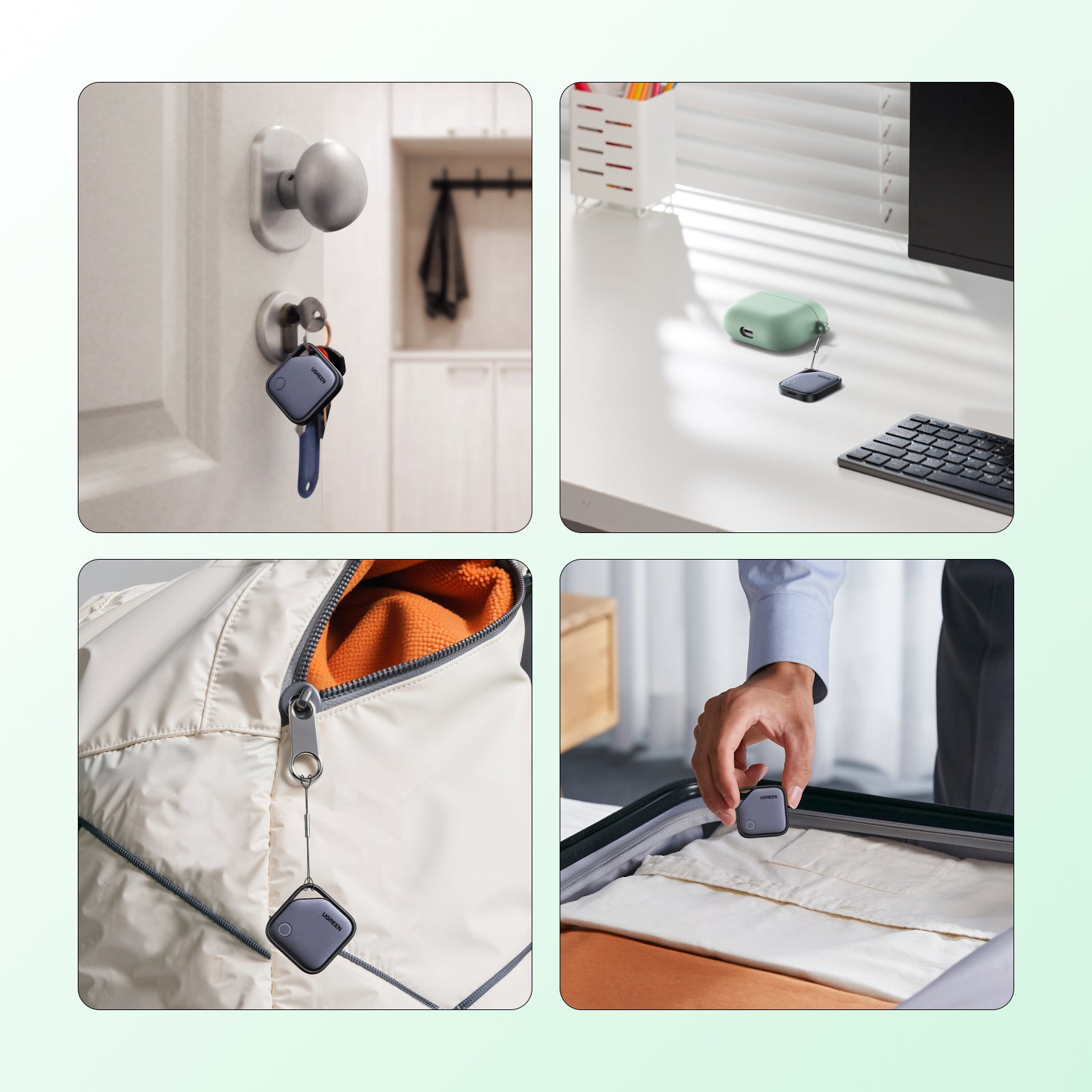 2-Pack Ugreen FineTrack Google (Android Only)