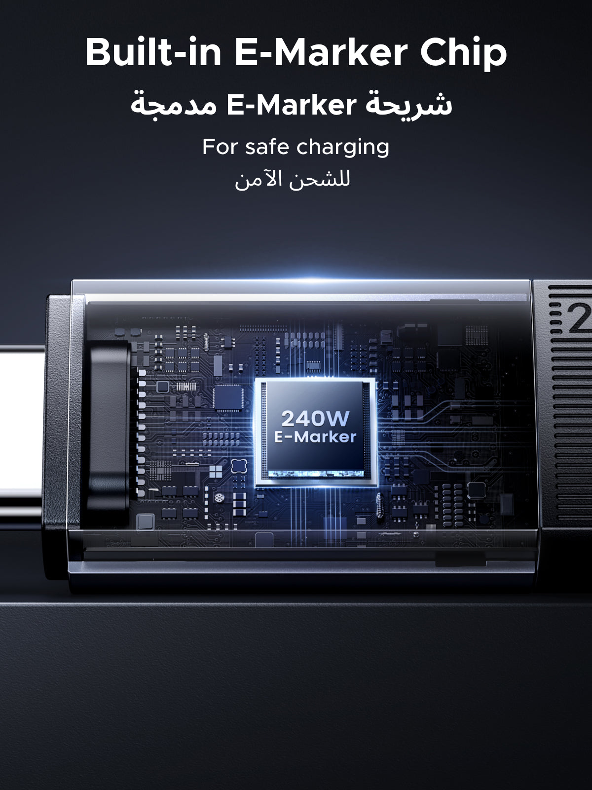 UGREEN Cable Data Transfer 40Gbps USB-C 240W Gen3