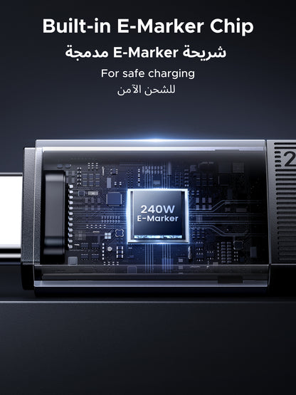 UGREEN Cable Data Transfer 40Gbps USB-C 240W Gen3