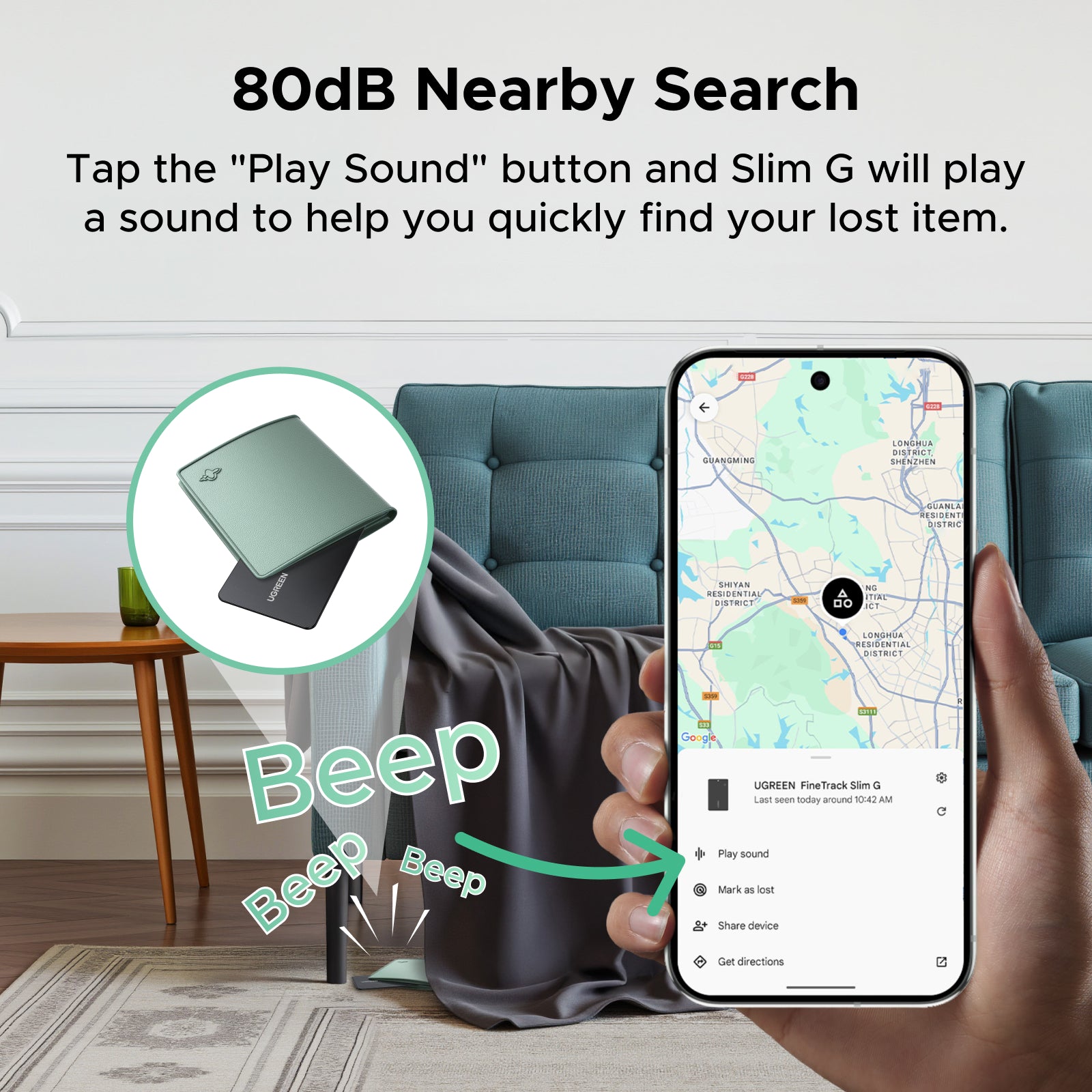 Ugreen Finder Slim Pro