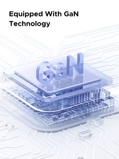 Pack Chargeur GaN 30W +Cable ABS 60W