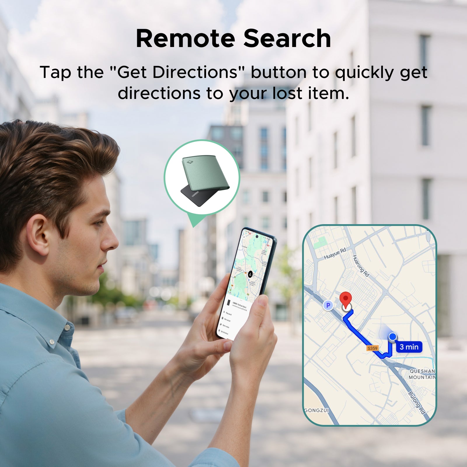 Ugreen Finder Slim Pro