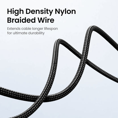UGREEN Cable USB-C to Lightning Braided Certifié Apple MFi