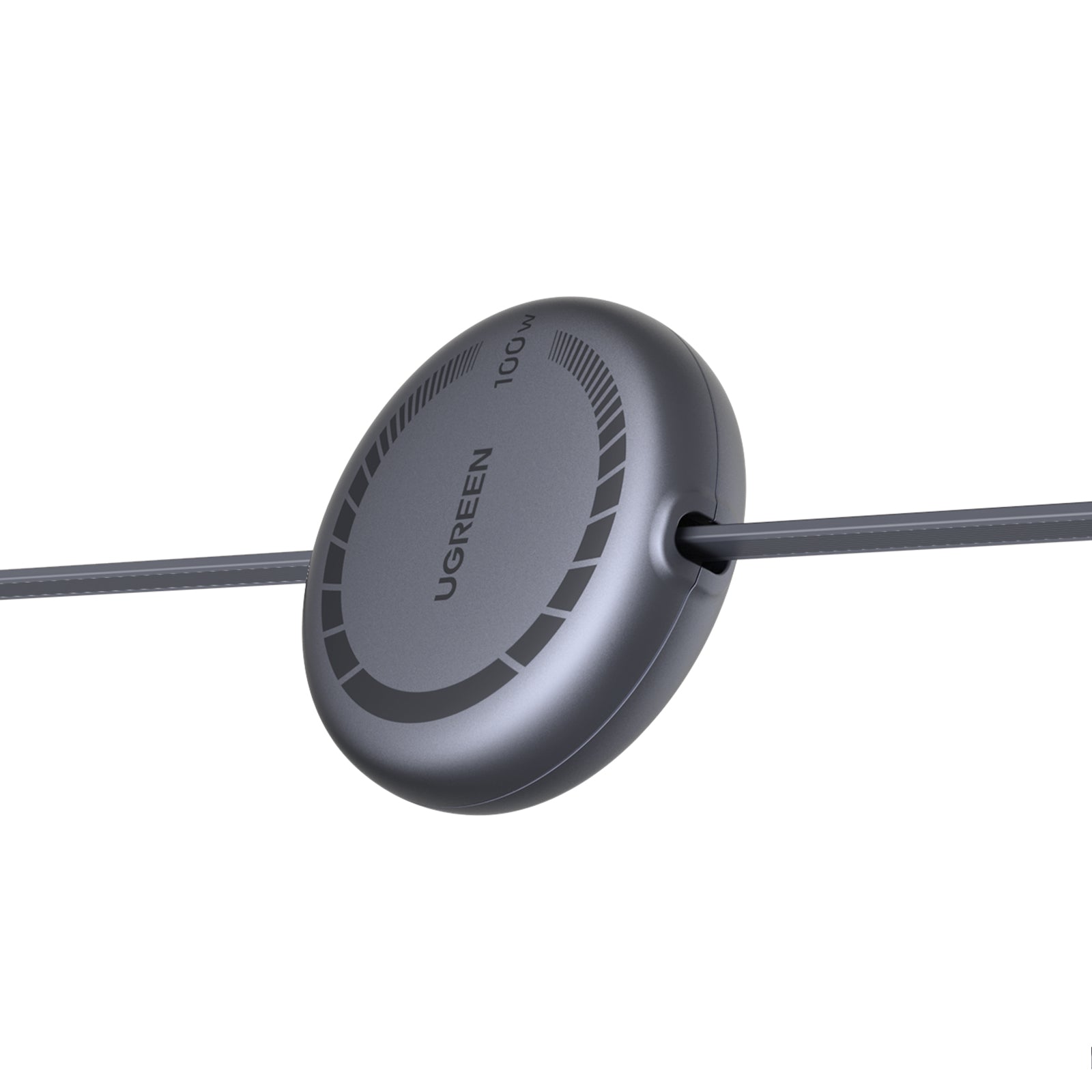 UGREEN USB-C to USB-C PD Retractable Cable 100W GRAY 1M