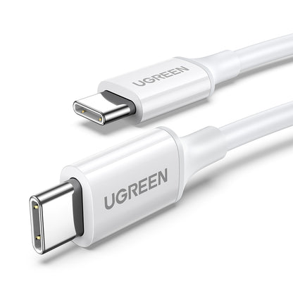 Ugreen 60w USB type C to USB C pd fast charging cable 3A max 1 m
