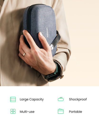 UGREEN Electronic Organizer Travel Case Pouch Bag