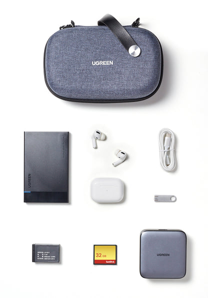UGREEN Electronic Organizer Travel Case Pouch Bag
