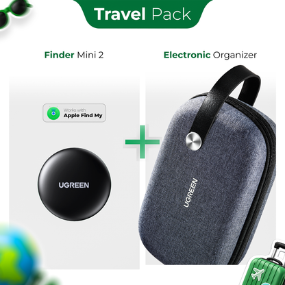 UGREEN Travel Pack Electronic Organizer + Finder Mini 2 WIRELESS