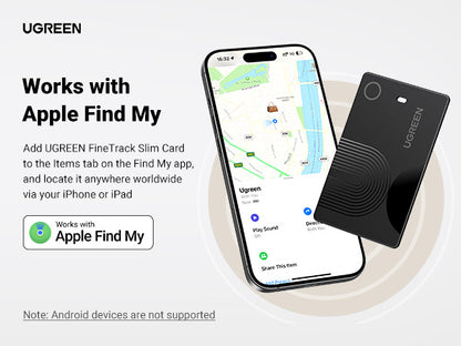UGREEN Finder Slim 3 WIRELESS