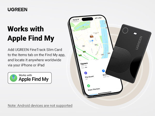 UGREEN Finder Slim 3 WIRELESS