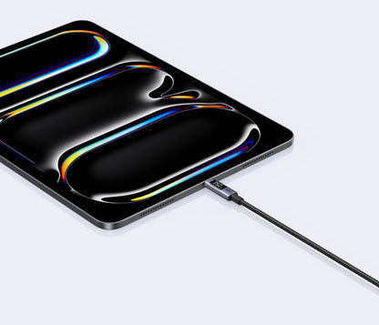 UGREEN USB-C to USB-C PD 240W Digital Display BLACK  2M