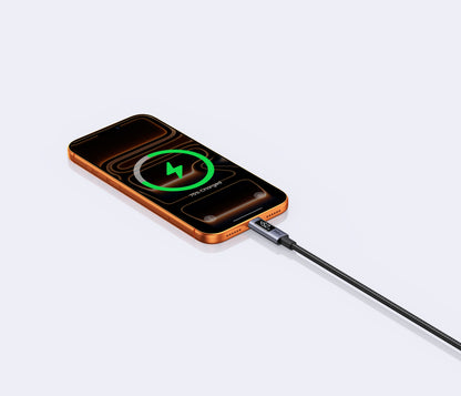 UGREEN USB-C to USB-C PD 240W Digital Display BLACK  2M