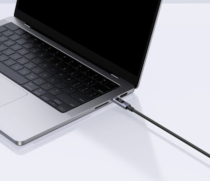 UGREEN USB-C to USB-C PD 240W Digital Display BLACK  2M